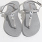 SALÉ SANDALS | SILVER