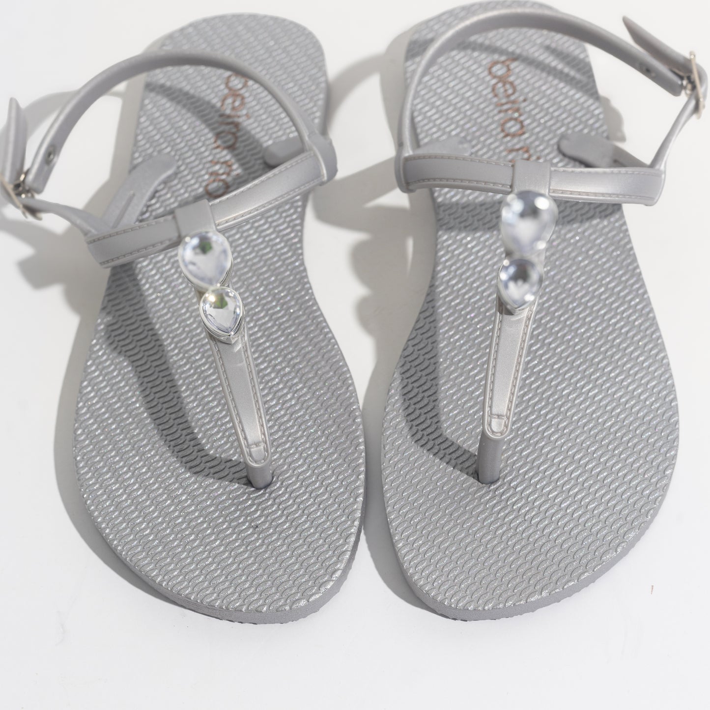 SALÉ SANDALS | SILVER