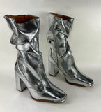 Silver Shine Stay Boots