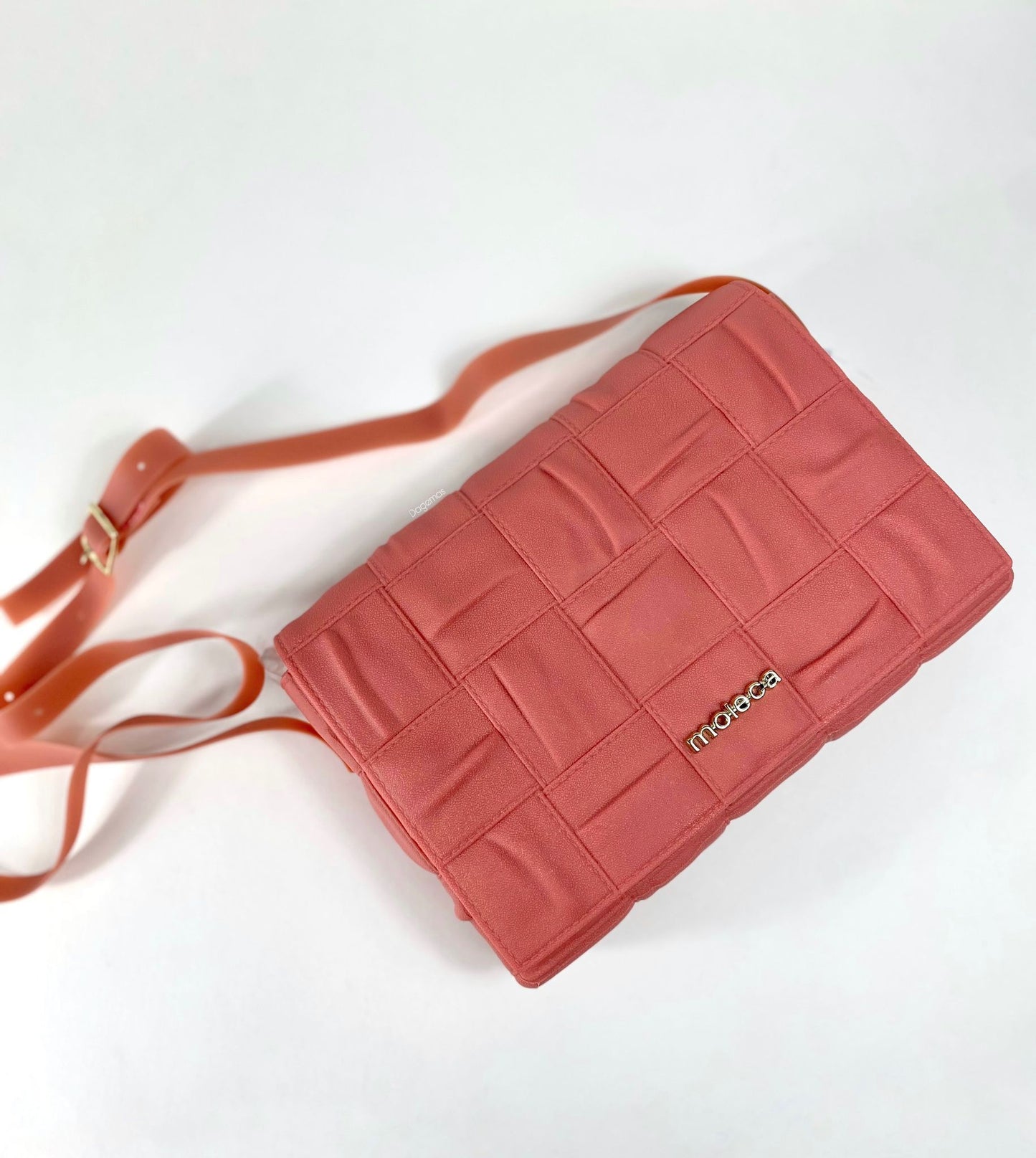 Quilted Purse (Pink)